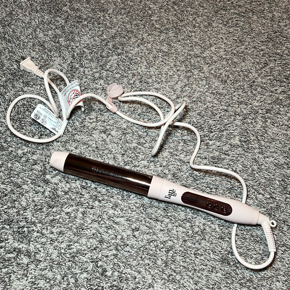 L’ange Curling Wand Le Spirale Blush 32mm